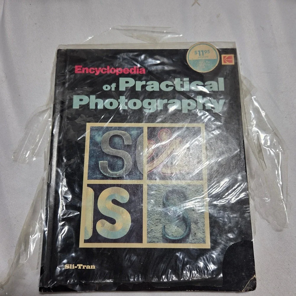 Kodak Encyclopedia of Practical Photography Hardcover Set Volumes 2-14 Index